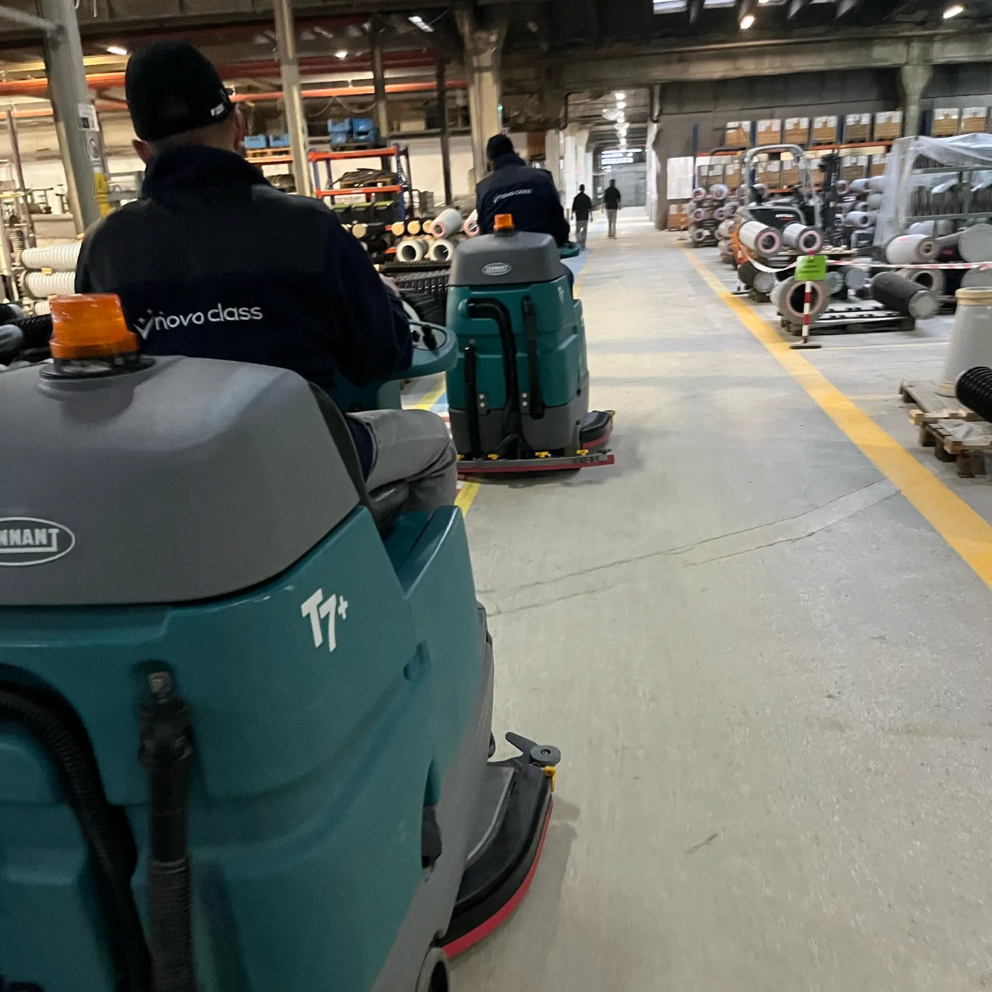 curățenie industrială