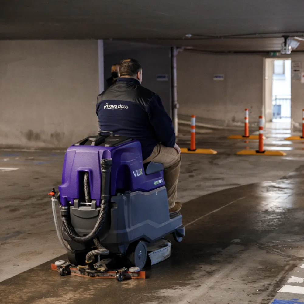 Servicii curățenie și întreținere Novo Class spații comerciale