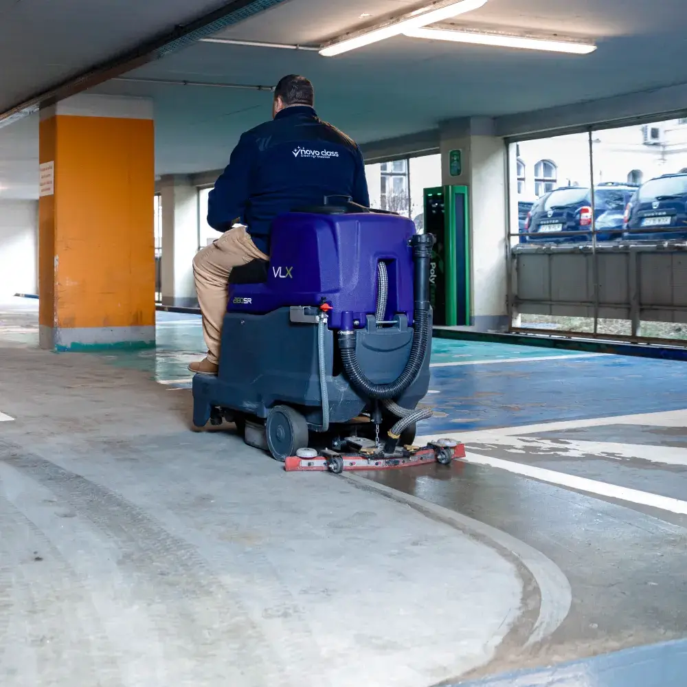 Servicii curățenie și întreținere Novo Class spații comerciale