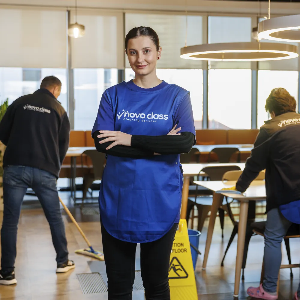 Servicii curățenie și întreținere Novo Class
